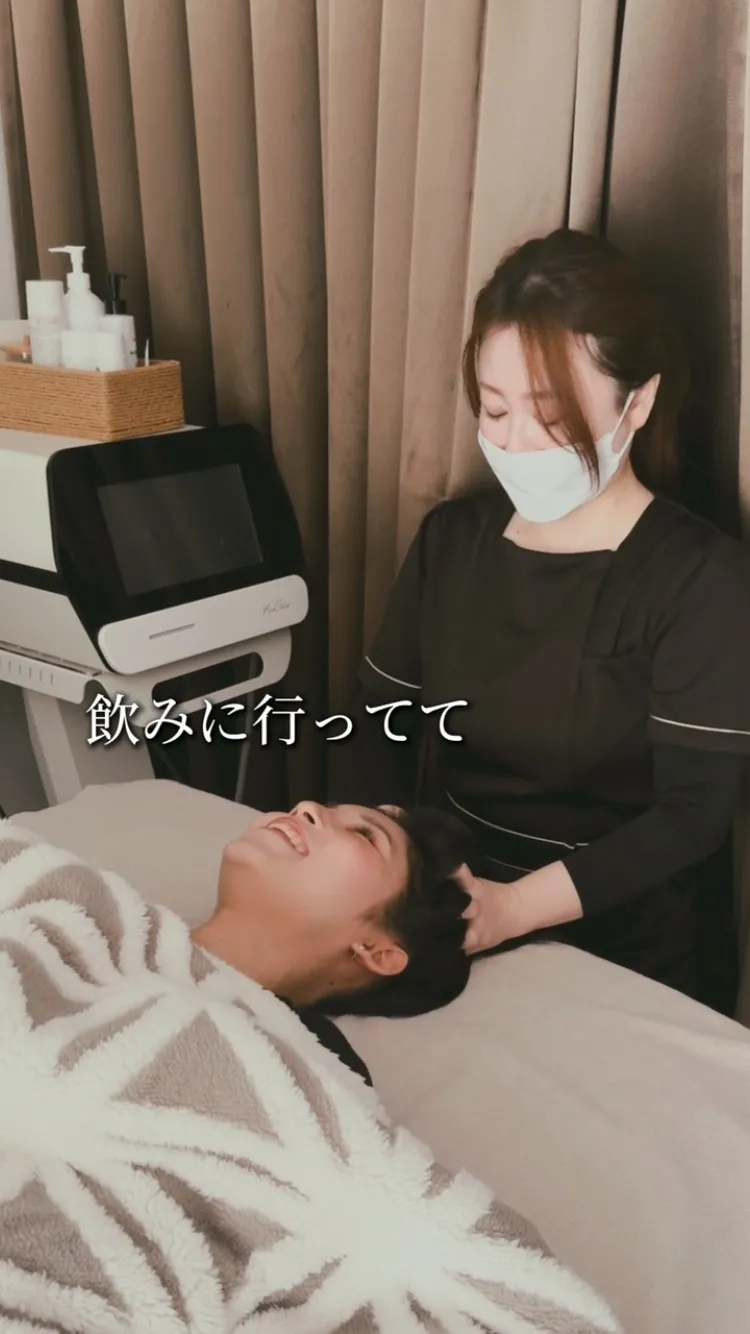 ドライヘッドスパ　育毛促進