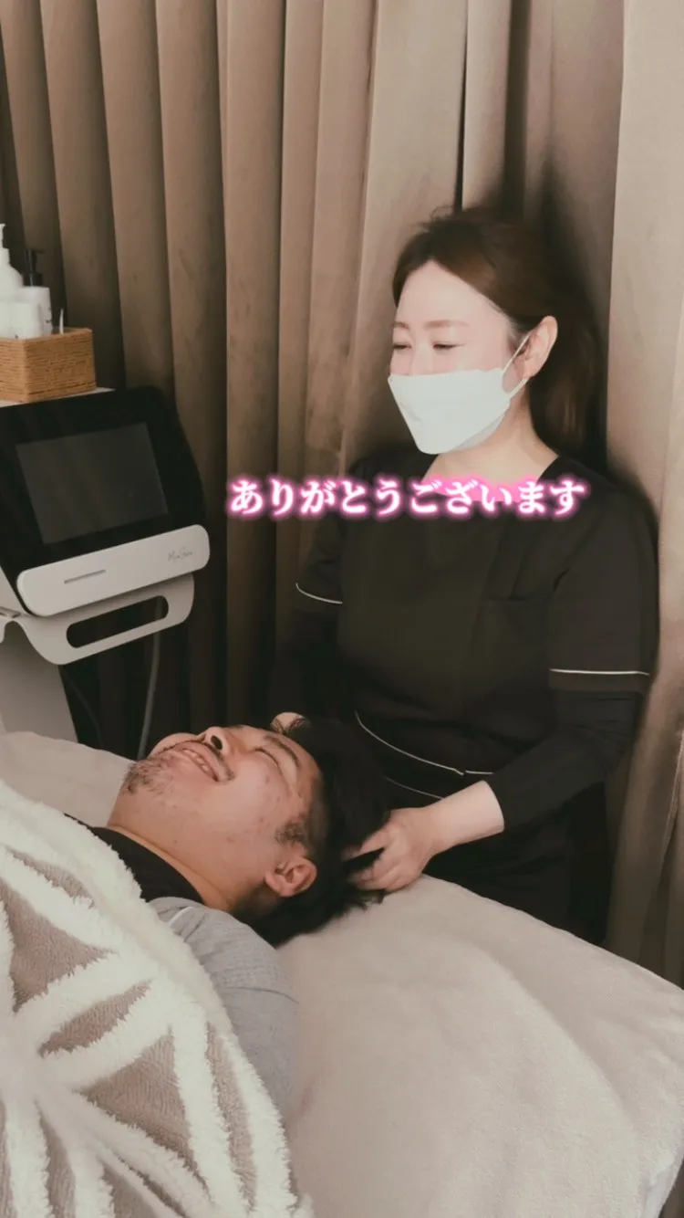 ドライヘッドスパ　育毛促進
